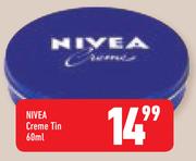 Nivea Cream Tin-60ml