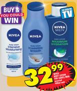Nivea Body Lotion For Ladies/Men-400ml Each