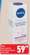 Nivea Daily Essentials Rich Moisturising Day Cream-50ml