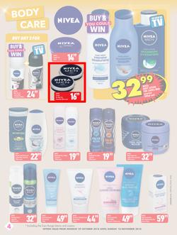 Shoprite Gauteng, Mpumalanga, Limpopo & North West : Hair And Beauty Promotion (29 Oct - 18 Nov 2018), page 4