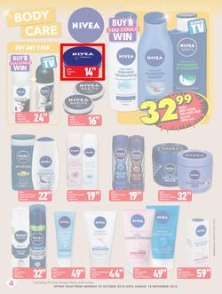 Shoprite Gauteng, Mpumalanga, Limpopo & North West : Hair And Beauty Promotion (29 Oct - 18 Nov 2018), page 4