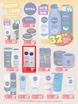 Shoprite Gauteng, Mpumalanga, Limpopo & North West : Hair And Beauty Promotion (29 Oct - 18 Nov 2018), page 4