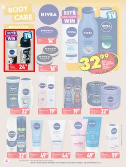 Shoprite Gauteng, Mpumalanga, Limpopo & North West : Hair And Beauty Promotion (29 Oct - 18 Nov 2018), page 4