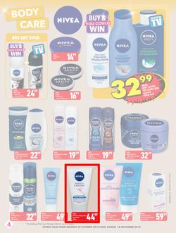 Shoprite Gauteng, Mpumalanga, Limpopo & North West : Hair And Beauty Promotion (29 Oct - 18 Nov 2018), page 4