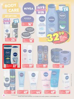 Shoprite Gauteng, Mpumalanga, Limpopo & North West : Hair And Beauty Promotion (29 Oct - 18 Nov 2018), page 4