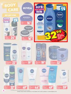 Shoprite Gauteng, Mpumalanga, Limpopo & North West : Hair And Beauty Promotion (29 Oct - 18 Nov 2018), page 4