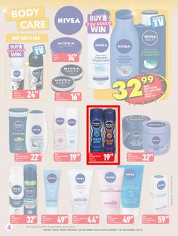 Shoprite Gauteng, Mpumalanga, Limpopo & North West : Hair And Beauty Promotion (29 Oct - 18 Nov 2018), page 4