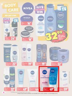 Shoprite Gauteng, Mpumalanga, Limpopo & North West : Hair And Beauty Promotion (29 Oct - 18 Nov 2018), page 4