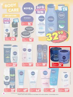Shoprite Gauteng, Mpumalanga, Limpopo & North West : Hair And Beauty Promotion (29 Oct - 18 Nov 2018), page 4