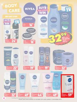 Shoprite Gauteng, Mpumalanga, Limpopo & North West : Hair And Beauty Promotion (29 Oct - 18 Nov 2018), page 4