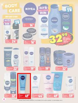 Shoprite Gauteng, Mpumalanga, Limpopo & North West : Hair And Beauty Promotion (29 Oct - 18 Nov 2018), page 4