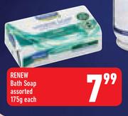 Renew Bath Soap-175g Each