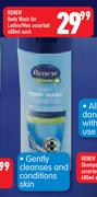 Renew Body Wash For Ladies/Men-400ml Each