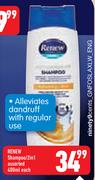 Renew Shampoo/2 In 1-400ml Each