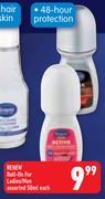 Renew Roll On For Ladies/Men-50ml Each