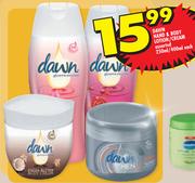Dawn Hand & Body Lotion/Cream-250ml/400ml Each