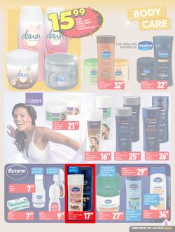 Shoprite Gauteng, Mpumalanga, Limpopo & North West : Hair And Beauty Promotion (29 Oct - 18 Nov 2018), page 5