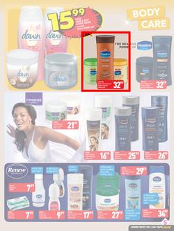 Shoprite Gauteng, Mpumalanga, Limpopo & North West : Hair And Beauty Promotion (29 Oct - 18 Nov 2018), page 5