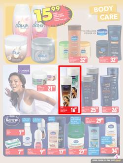 Shoprite Gauteng, Mpumalanga, Limpopo & North West : Hair And Beauty Promotion (29 Oct - 18 Nov 2018), page 5
