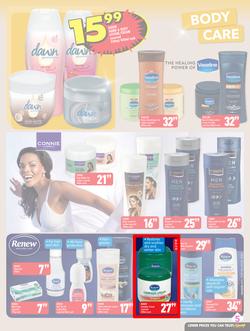 Shoprite Gauteng, Mpumalanga, Limpopo & North West : Hair And Beauty Promotion (29 Oct - 18 Nov 2018), page 5