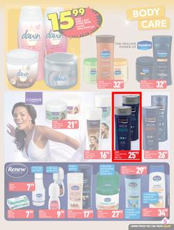 Shoprite Gauteng, Mpumalanga, Limpopo & North West : Hair And Beauty Promotion (29 Oct - 18 Nov 2018), page 5