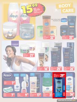 Shoprite Gauteng, Mpumalanga, Limpopo & North West : Hair And Beauty Promotion (29 Oct - 18 Nov 2018), page 5