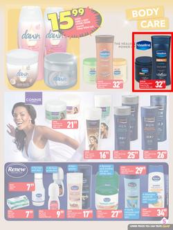 Shoprite Gauteng, Mpumalanga, Limpopo & North West : Hair And Beauty Promotion (29 Oct - 18 Nov 2018), page 5
