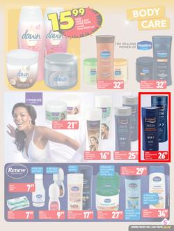 Shoprite Gauteng, Mpumalanga, Limpopo & North West : Hair And Beauty Promotion (29 Oct - 18 Nov 2018), page 5
