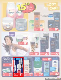 Shoprite Gauteng, Mpumalanga, Limpopo & North West : Hair And Beauty Promotion (29 Oct - 18 Nov 2018), page 5