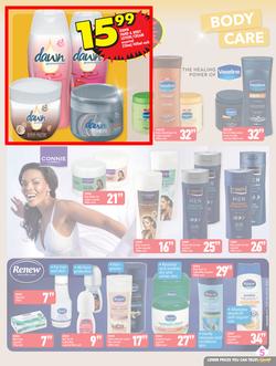 Shoprite Gauteng, Mpumalanga, Limpopo & North West : Hair And Beauty Promotion (29 Oct - 18 Nov 2018), page 5