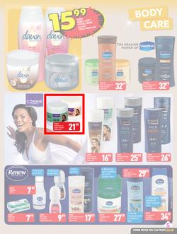 Shoprite Gauteng, Mpumalanga, Limpopo & North West : Hair And Beauty Promotion (29 Oct - 18 Nov 2018), page 5
