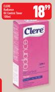 Clere Radiance Oil Control Toner-100ml