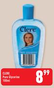 Clere Pure Glycerine-100ml