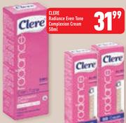 Clere Radiance Even Tone Complexion Cream-50ml
