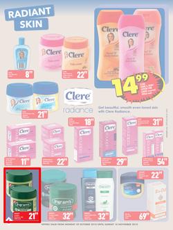 Shoprite Gauteng, Mpumalanga, Limpopo & North West : Hair And Beauty Promotion (29 Oct - 18 Nov 2018), page 6