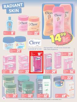 Shoprite Gauteng, Mpumalanga, Limpopo & North West : Hair And Beauty Promotion (29 Oct - 18 Nov 2018), page 6