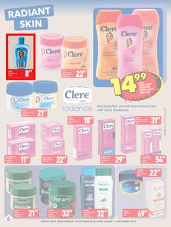 Shoprite Gauteng, Mpumalanga, Limpopo & North West : Hair And Beauty Promotion (29 Oct - 18 Nov 2018), page 6