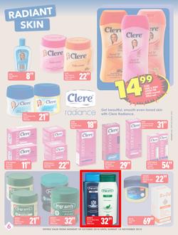 Shoprite Gauteng, Mpumalanga, Limpopo & North West : Hair And Beauty Promotion (29 Oct - 18 Nov 2018), page 6