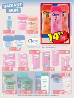 Shoprite Gauteng, Mpumalanga, Limpopo & North West : Hair And Beauty Promotion (29 Oct - 18 Nov 2018), page 6