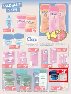 Shoprite Gauteng, Mpumalanga, Limpopo & North West : Hair And Beauty Promotion (29 Oct - 18 Nov 2018), page 6