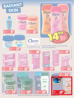 Shoprite Gauteng, Mpumalanga, Limpopo & North West : Hair And Beauty Promotion (29 Oct - 18 Nov 2018), page 6