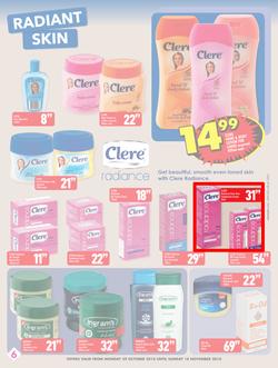 Shoprite Gauteng, Mpumalanga, Limpopo & North West : Hair And Beauty Promotion (29 Oct - 18 Nov 2018), page 6