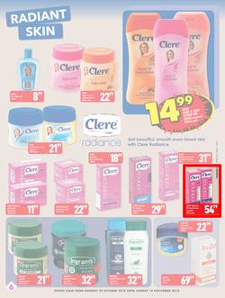 Shoprite Gauteng, Mpumalanga, Limpopo & North West : Hair And Beauty Promotion (29 Oct - 18 Nov 2018), page 6