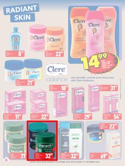 Shoprite Gauteng, Mpumalanga, Limpopo & North West : Hair And Beauty Promotion (29 Oct - 18 Nov 2018), page 6