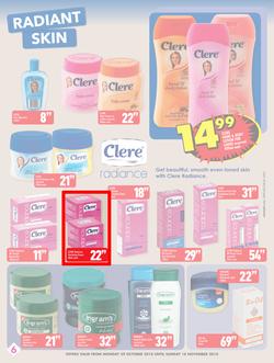 Shoprite Gauteng, Mpumalanga, Limpopo & North West : Hair And Beauty Promotion (29 Oct - 18 Nov 2018), page 6