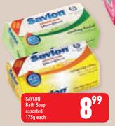 Savlon Bath Soap-175g Each