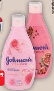 Johnson’s Vita-Rich Body Wash-250ml Each