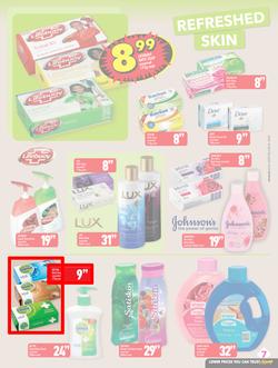 Shoprite Gauteng, Mpumalanga, Limpopo & North West : Hair And Beauty Promotion (29 Oct - 18 Nov 2018), page 7