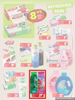 Shoprite Gauteng, Mpumalanga, Limpopo & North West : Hair And Beauty Promotion (29 Oct - 18 Nov 2018), page 7