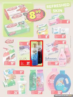 Shoprite Gauteng, Mpumalanga, Limpopo & North West : Hair And Beauty Promotion (29 Oct - 18 Nov 2018), page 7